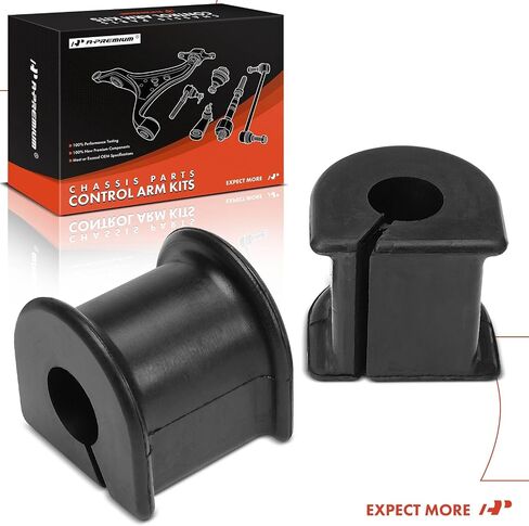 A-Premium 2 x Rear Sway Bar Bushing Kit, Compatible with Toyota FJ Cruiser 2007 2008 2009, 4WD in Saudi Arabia