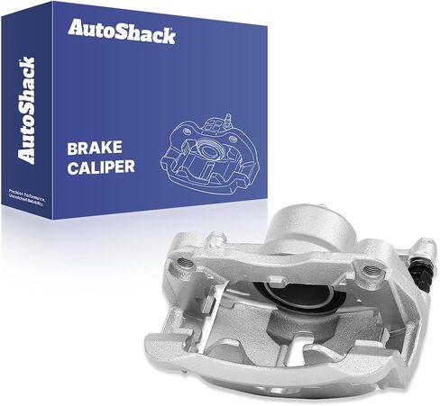 AutoShack Front Left Brake Caliper | Replacement for 2008-2013 Nissan Rogue 2014-2015 Nissan Rogue Select 2010-2013 Suzuki Kizashi | 1-PC in Saudi Arabia