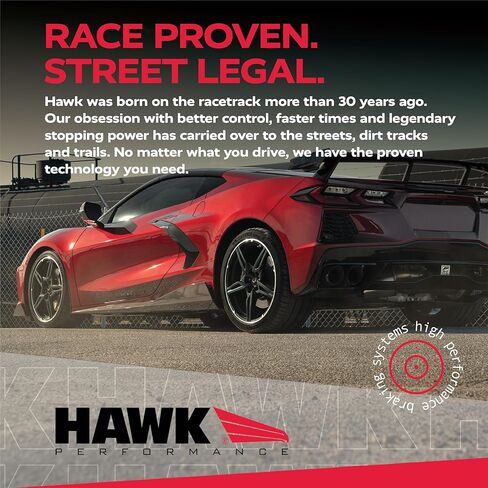 Hawk Performance HB561Y.710 LTS Brake Pad in Kuwait