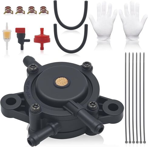139-0684 127-9206 Fuel Pump Replacement for Toro Exmark TimeCutter SW 4200 SS 4250 SW 5000 MX 4250 SW 5425 SWX 4250 Riding Mower, 136-7813 136-7818 139-0601 139-0603 in Saudi Arabia
