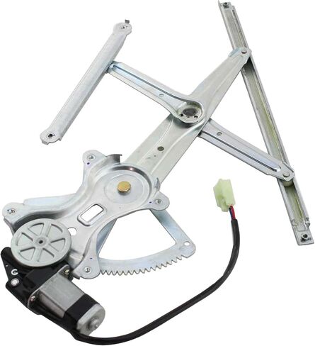 JC Whitney Window Regulator Compatible with 2003-2008 Toyota Corolla USA Built Vehicle Front, Driver Side JT462940 in Saudi Arabia