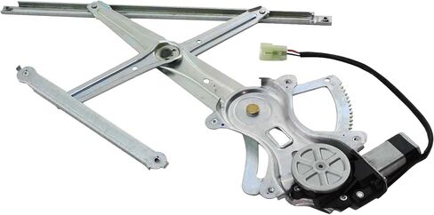 JC Whitney Window Regulator Compatible with 2003-2008 Toyota Corolla USA Built Vehicle Front, Driver Side JT462940 in Saudi Arabia