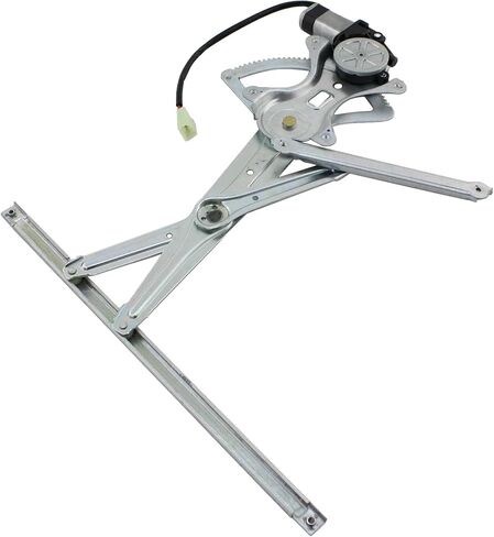 JC Whitney Window Regulator Compatible with 2003-2008 Toyota Corolla USA Built Vehicle Front, Driver Side JT462940 in Saudi Arabia