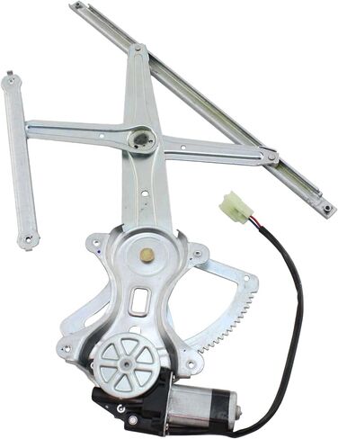 JC Whitney Window Regulator Compatible with 2003-2008 Toyota Corolla USA Built Vehicle Front, Driver Side JT462940 in Saudi Arabia