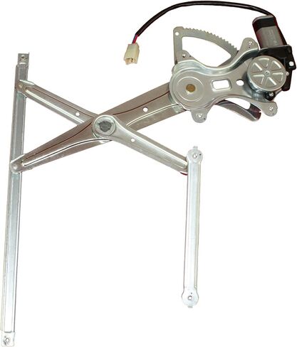 JC Whitney Window Regulator Compatible with 2003-2008 Toyota Corolla USA Built Vehicle Front, Driver Side JT462940 in Saudi Arabia