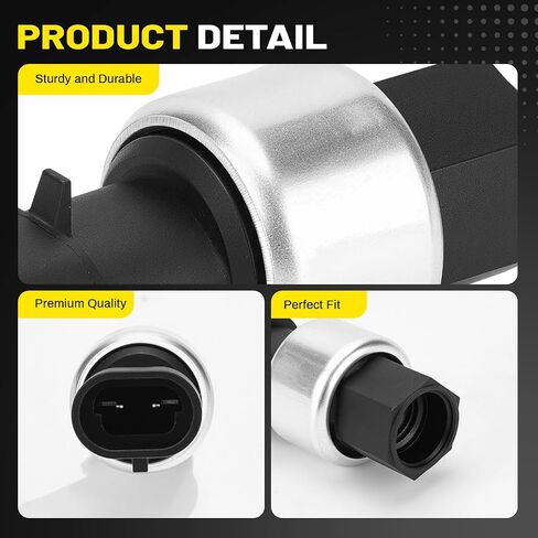 A/C Clutch Cycle Switch Compatible with Chevy Silverado, Tahoe, Suburban, Express, GMC Safari, Savana, Yukon, Replaces 15035084, 1132749, 15144494, for Cadillac Escalade in Saudi Arabia
