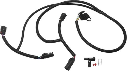 529005 Tailgate Light Bar Harness for Chevrolet Silverado 2019-2022 GMC Sierra 1500 2500 3500 HD 2019-2024 Compatible with Redline LED Tailgate Light Bar in Saudi Arabia