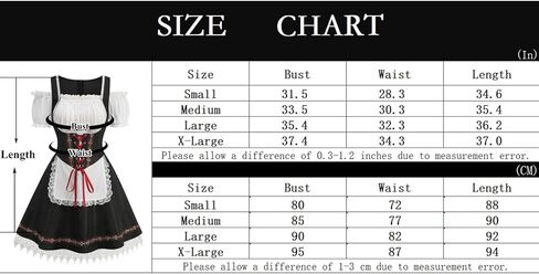 ملابس مهرجان أكتوبر زي درندل للنساء من الكرنفال البافاري الألماني التقليدي in Kuwait