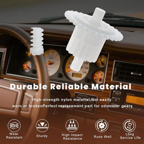 طقم تصليح عداد المسافات والعتاد متوافق مع Ford Mustang 1994 1995 1996 1997 1998 استبدال عداد المسافات والعتاد in Kuwait