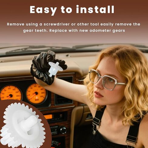 طقم تصليح عداد المسافات والعتاد متوافق مع Ford Mustang 1994 1995 1996 1997 1998 استبدال عداد المسافات والعتاد in Kuwait