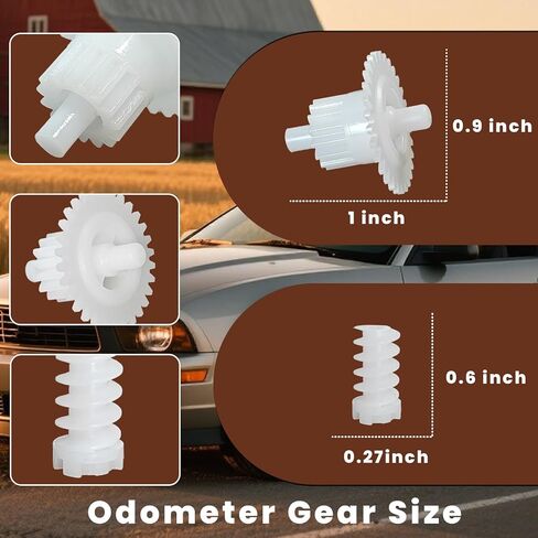 طقم تصليح عداد المسافات والعتاد متوافق مع Ford Mustang 1994 1995 1996 1997 1998 استبدال عداد المسافات والعتاد in Kuwait