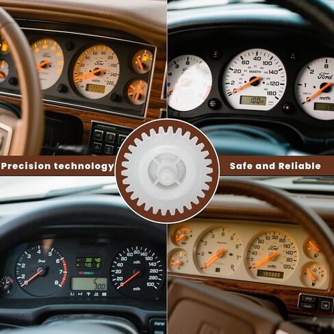 طقم تصليح عداد المسافات والعتاد متوافق مع Ford Mustang 1994 1995 1996 1997 1998 استبدال عداد المسافات والعتاد in Kuwait