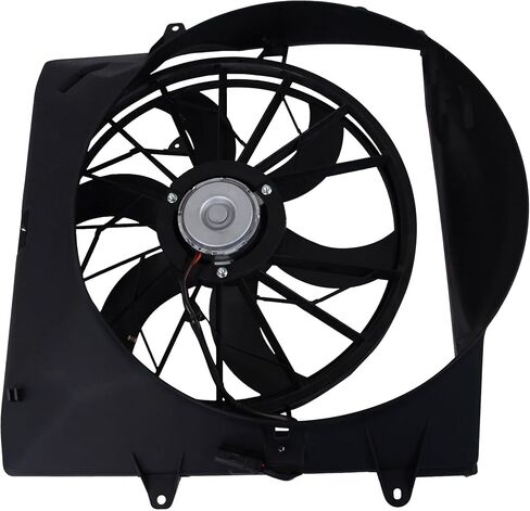 Radiator Cooling Fan & Shroud Assembly for 1999 2000 2001 2002 2003 Jeep Grand Cherokee in Saudi Arabia