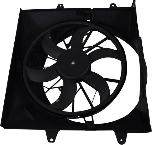 Radiator Cooling Fan & Shroud Assembly for 1999 2000 2001 2002 2003 Jeep Grand Cherokee in Saudi Arabia