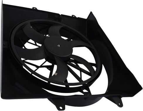 Radiator Cooling Fan & Shroud Assembly for 1999 2000 2001 2002 2003 Jeep Grand Cherokee in Saudi Arabia
