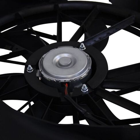 Radiator Cooling Fan & Shroud Assembly for 1999 2000 2001 2002 2003 Jeep Grand Cherokee in Saudi Arabia