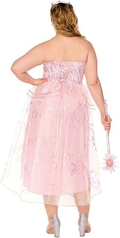 Spirit Halloween Wicked Adult Glinda Costume, Officially licensed in Saudi Arabia