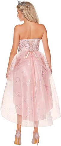 Spirit Halloween Wicked Adult Glinda Costume, Officially licensed in Saudi Arabia