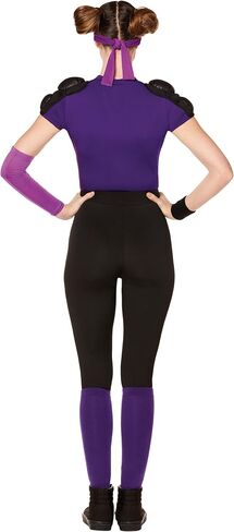 Spirit Halloween Dodgeball Adult Purple Cobra Uniform Costume | Officially Licensed | Funny Costume in Saudi Arabia