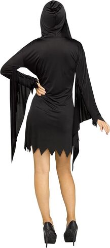 Fun World Womens Ghost Face Glamour Adult Costume in Saudi Arabia