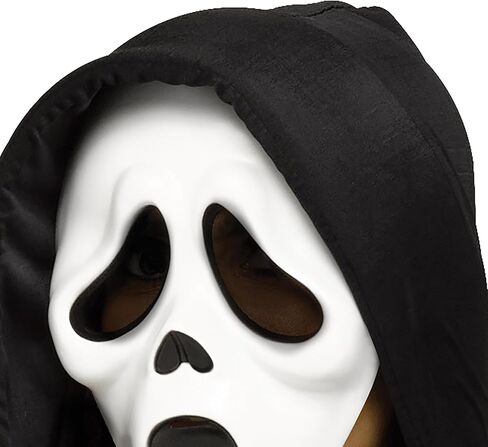 Fun World Womens Ghost Face Glamour Adult Costume in Saudi Arabia
