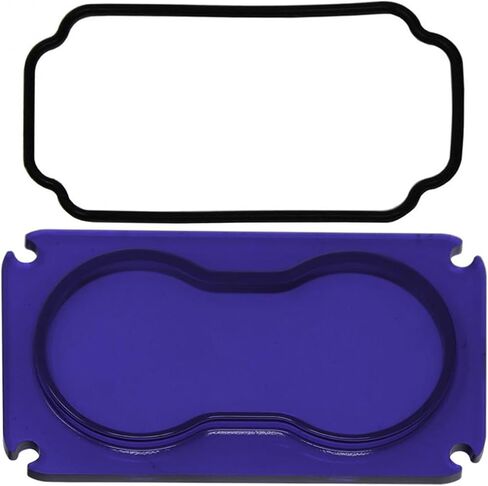 Baja Designs S2 Light Pod Lens Kit (Spot; Blue) in Saudi Arabia