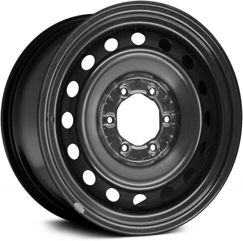 17 inch Steel Wheel Rim for 07-13 Toyota FJ Cruiser (16-Hole Design) - Black Reman Factory Steel Wheel in Saudi Arabia