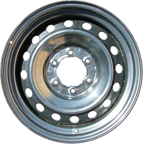17 inch Steel Wheel Rim for 07-13 Toyota FJ Cruiser (16-Hole Design) - Black Reman Factory Steel Wheel in Saudi Arabia