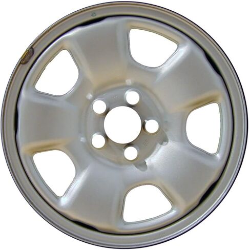 15 inch Steel Wheel Rim for 1998-2002 Subaru Forester (5-Spoke Design) - Silver Reman Factory Steel Wheel in Saudi Arabia