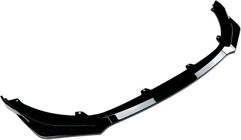 Car Front Spoiler Lip Kit Splitter for Kia Stinger GT 2018-2024 Black in Saudi Arabia