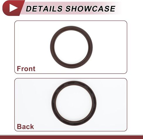 1 قطعة محرك العمود المرفقي النفط الختم لكيا سورينتو سبورتاج الخلفي الختم الرئيسي رقم 21443-25000 in Saudi Arabia