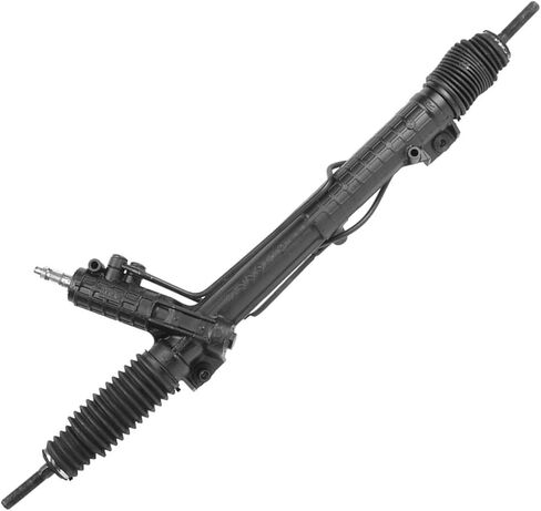 Detroit Axle - Power Steering Rack & Pinion for 2001-2003 BMW 525i 530i, 1997-2000 528i, Power Steering Rack and Pinion Assembly Replacement in Saudi Arabia