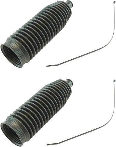 Steering Rack & Pinion Bellow Boot LH RH Pair Compatible with Chrysler Dodge Chevy GMC New in Saudi Arabia