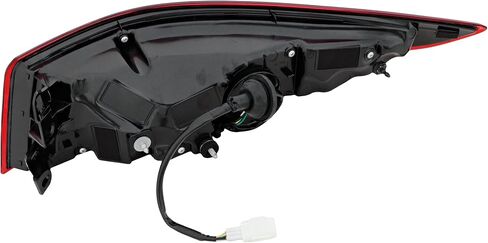 ضوء خلفي Garage-Pro متوافق مع Mazda 3 2019-2021 سيدان، يتم تركيبه على الجسم، للموديلات التي لا تحتوي على إضاءة LED مميزة مع لمبة (مصابيح) جانب السائق، خارجي MA2804132 in Kuwait