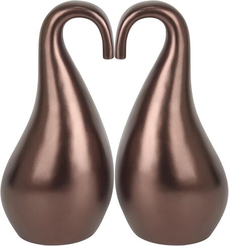 Double Urns for Human Ashes Adult Male Female,Companion Urns for Husband and Wife Together,Shape of Swan and Heart Urn for Human Ashes Adult Women Man (420 Cu/in Total) in Kuwait