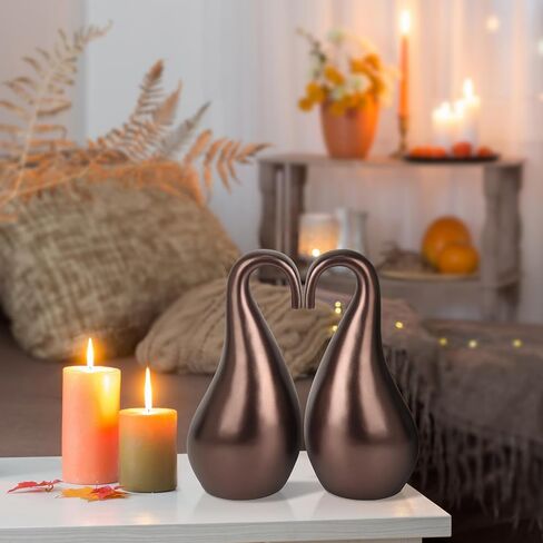 Double Urns for Human Ashes Adult Male Female,Companion Urns for Husband and Wife Together,Shape of Swan and Heart Urn for Human Ashes Adult Women Man (420 Cu/in Total) in Kuwait
