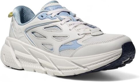 Hoka Unisex Clifton L Athletics Sneaker, White/White, 8 US Men in Saudi Arabia