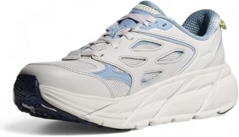 Hoka Unisex Clifton L Athletics Sneaker, White/White, 8 US Men in Saudi Arabia