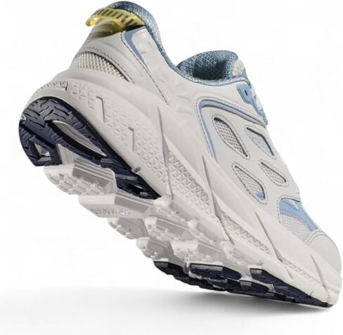 Hoka Unisex Clifton L Athletics Sneaker, White/White, 8 US Men in Saudi Arabia