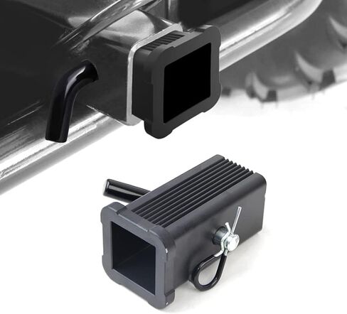 2.5-2 Inch Hitch Adapter, 2-1/2 inches to 2 inches Trailer Hitch Receiver Adapter Converter Plug-in Sleeve Receiver Converter with Hitch Pin and Clip in Kuwait