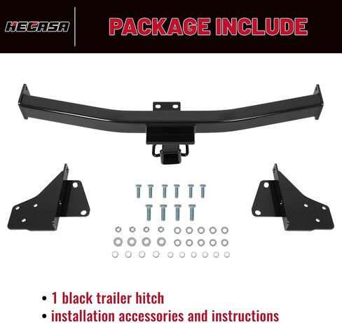HECASA Class 4 Trailer Hitch Compatible with 2015-2022 Chevy Chevrolet Colorado GMC Canyon Trailer Tow Hitch 2 Inch Receiver in Saudi Arabia