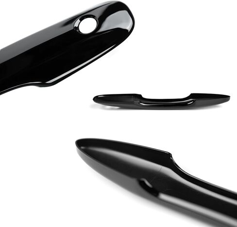 Compatible with Toyota Camry 2018-2025 Snap-on Door Handle Covers Car Exterior Grab Handles Protection Shell for Corolla 2019-2024 Avalon Prius Venza Accessories (No Tape Needed) in Kuwait