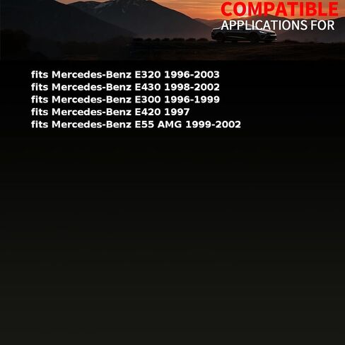 محرك منفاخ HVAC يناسب مرسيدس بنز E300، E320، E420، E430، E55 AMG 1996 1997 1998 1999 2000 2001 2002 2003 1 قطعة in Saudi Arabia