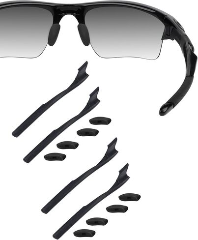 Replacement Nose Pads Earsocks Rubber Kits for Oakley Half Jacket 2.0 OO9144 OO9153 | Half Jacket 2.0 XL Sunglass in Saudi Arabia