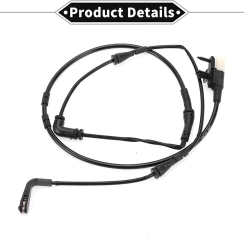 1pc Brake Pad Wear Sensor for Land Rover Discovery Sport L550 2020-2023 TPU Rubber Black Front Disc Break Pad Wear Indicator Sensor in Saudi Arabia