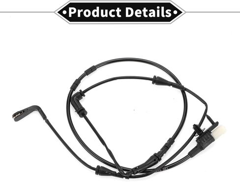 1pc Brake Pad Wear Sensor for Land Rover Discovery Sport L550 2020-2023 TPU Rubber Black Front Disc Break Pad Wear Indicator Sensor in Saudi Arabia
