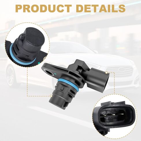 PartsFlow Engine Camshaft Position Sensor compatible with 2007-2016 Kia Optima Sportage Hyundai Sonata PC719 in Saudi Arabia
