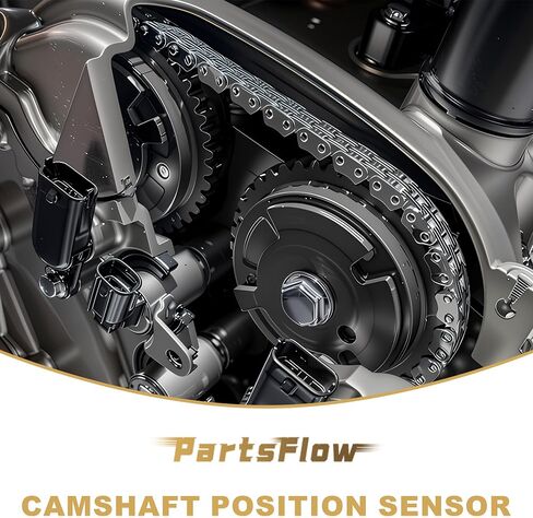 PartsFlow Engine Camshaft Position Sensor compatible with 2007-2016 Kia Optima Sportage Hyundai Sonata PC719 in Saudi Arabia