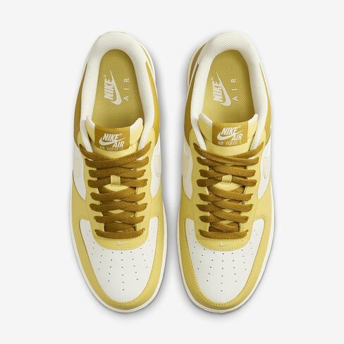 Nike Air Force 1'07 Mens Shoes Size-12, Bronzine/Coconut Milk in Saudi Arabia