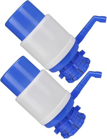 HOMSFOU 2pcs Hand Press Drinking Fountain Manual Pump for Water Bottle Hose Extensions in Saudi Arabia